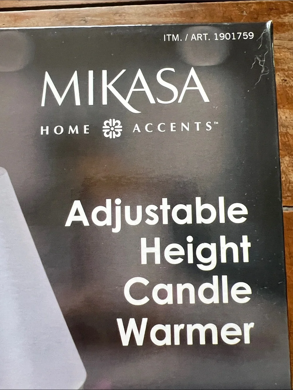 Mikasa adjustable candle